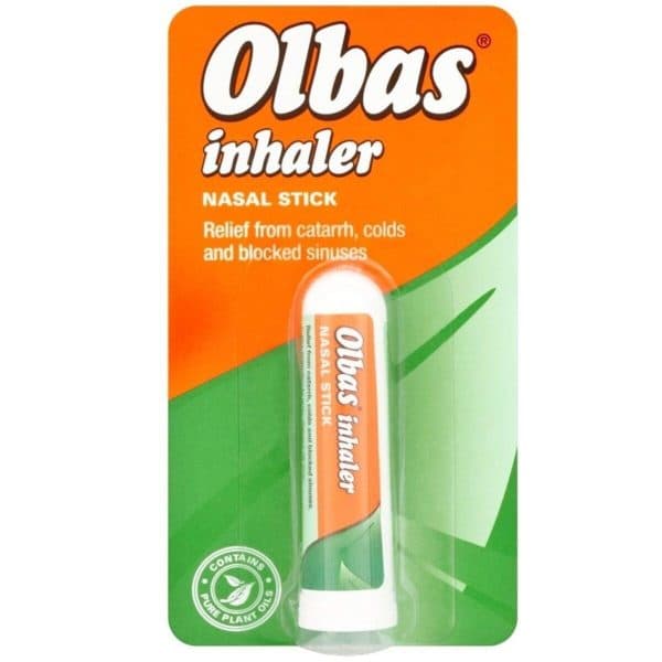 OLBAS INHALER NASAL STICK