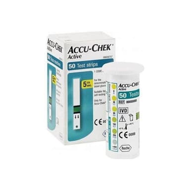 ACCU-CHECK ACTIVE BGC X50(EACH)