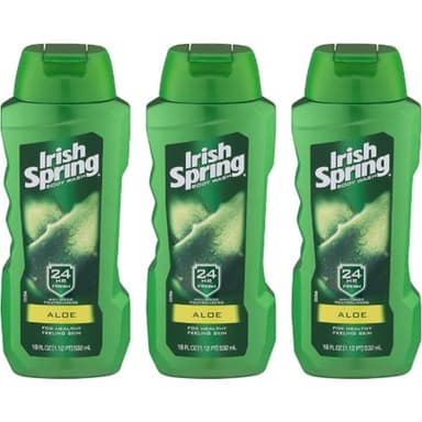 IRISH SPRING ORIGINAL BODY WASH ALOE 18 FLUID OUNCE 532ML