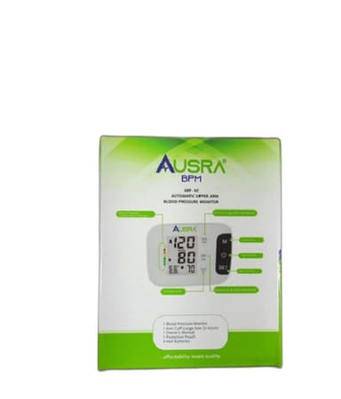 Ausra bpm Automatic wrist type blood pressure monitor