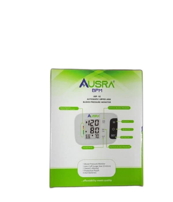 Ausra bpm Automatic wrist type blood pressure monitor