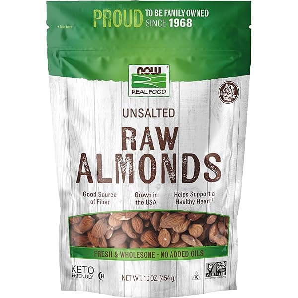 NOW REAL FOOD BRAZIL NUTS - UNSALTED