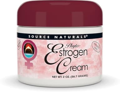 SOURCE NATURALS PHYTO ESTROGEN CREAM 2 0Z(56.7G)