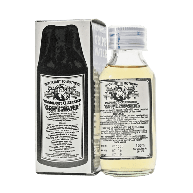 WOODWARD GRIPE WATER NIG 100ML