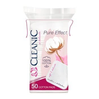 PURE EFFEC COTTON PADS BY 100