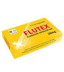 FLUTEX CAP 20MG*30(sachet)