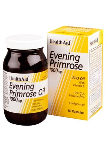 HEALTH AID EVENING PRIMROSE 1000MG