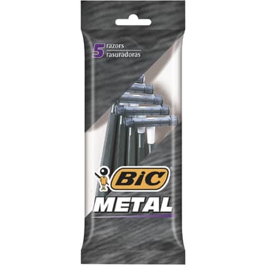 BIC METAL X5 SHAVING STICKS