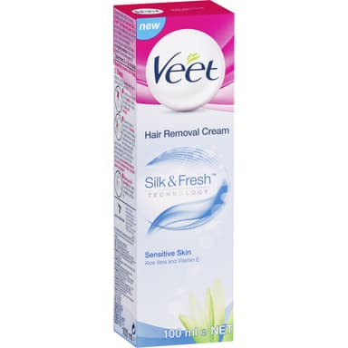 VEET SILK & FRESH HAIR REMOVAL 100ML