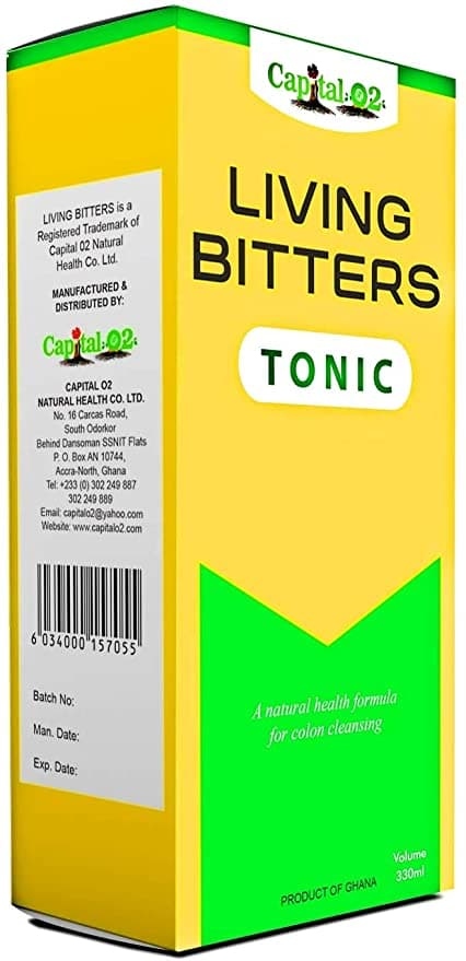 LIVING BITTERS TONIC 500ML