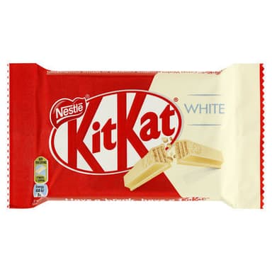 KIT KAT WHITE CHOCOLATE 41.5G