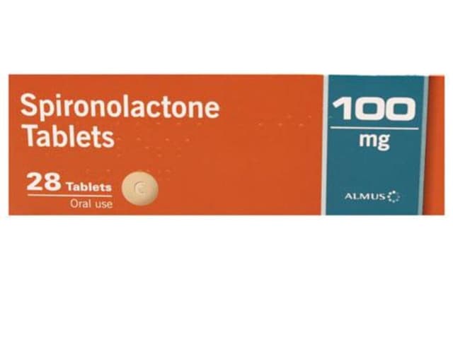 Bristol Spironolactone 100mg tablets