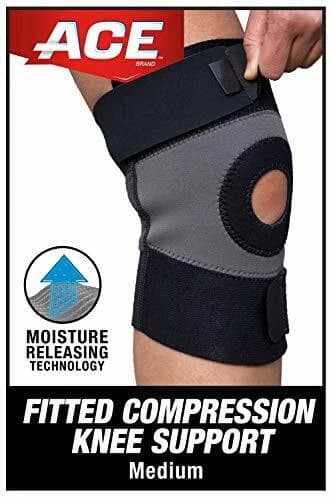 ACE FITTED COMPRESSION KNEE SUPPORT