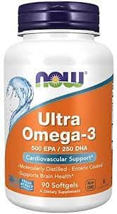 NOW FOODS ULTRA OMEGA -3 BY 90