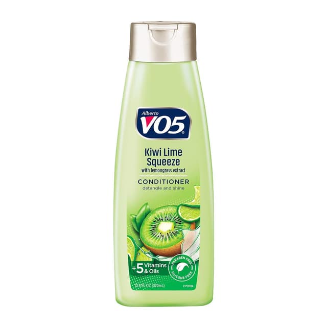 ALBERTO VO5 HERBAL ESCAPE KIWI LIME SQUEEZE CLARIFYING CONDITIONER 370ML