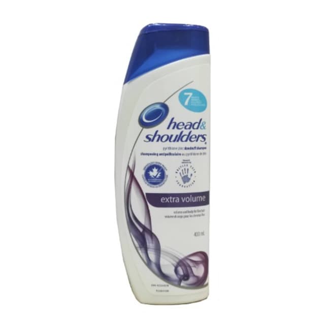 HEAD & SHOULDERS EXTRA VOLUME ANTI-DANDRUFF 400ML