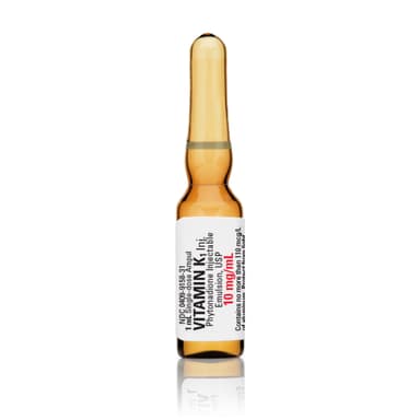 VITAMIN K INJ