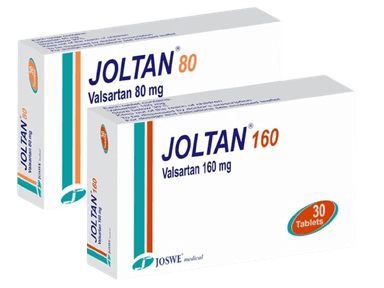 JOLTAN PLUS 80/12.5MG