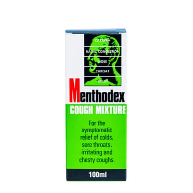 MENTHODEX COUGH SYRUP 100ML
