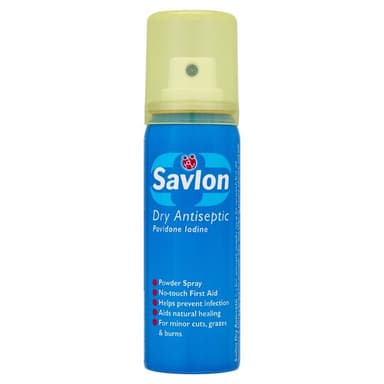 SAVLON DRY ANTISEPTIC 50ML