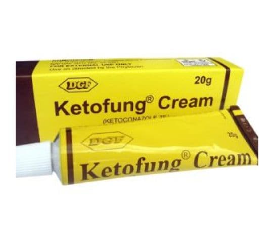 DGF KETOFUNG CREAM 20G