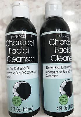 D/PORE CHARCOAL FACIAL 118ML
