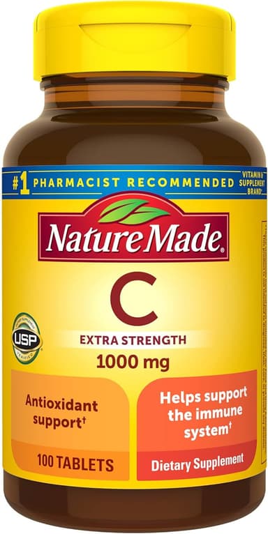 NATURE MADE EXTRA STRENGTH VITAMIN C 1000MG X 100 TABS