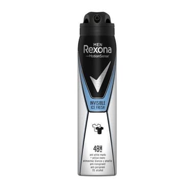 REXONA MEN BODY SPRAY(INVISIBLE ICE FRESH)
