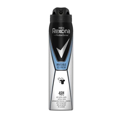 REXONA MEN BODY SPRAY(INVISIBLE ICE FRESH)