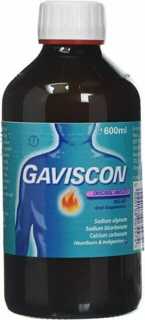 GAVISCON ORIGINAL ANISEED 600ML