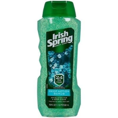 IRISH SPRING BODY WASH DEEP ACTION SCRUB 532ML
