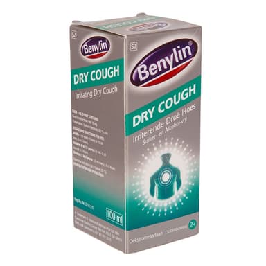 BENYLIN DRY COUGH AGE 2+(S.A) 100ML