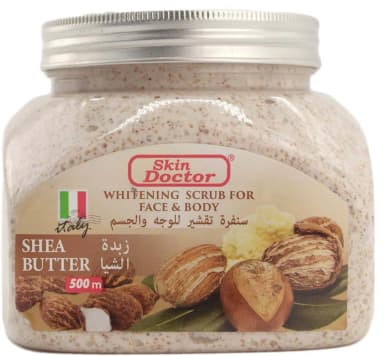 SKIN DOCTOR WHITENING SCRUB - SHEA
