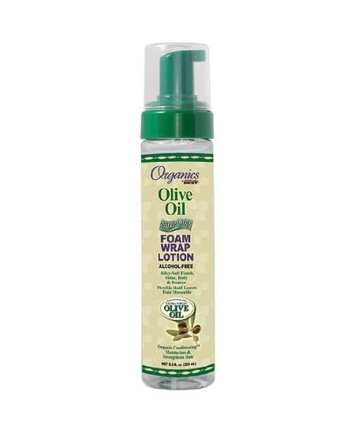 ORGANIC OLIVE OIL FOAM WRAP LOTION