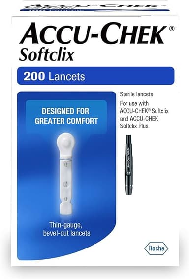 ACCU-CHECK SOFTCLIX X200 LANCETS