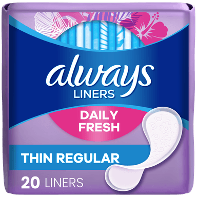 ALWAYS THIN FRESH PANTI LINERS X 20 PCS
