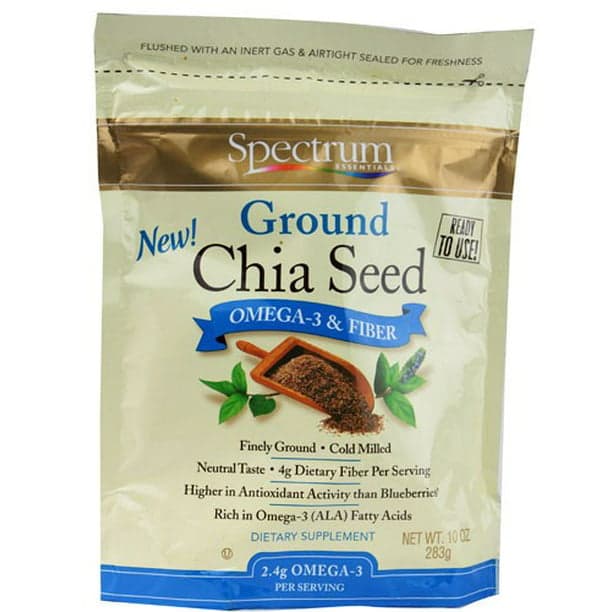 SPECTRUM ORGANIC GROUND CHIA SEED