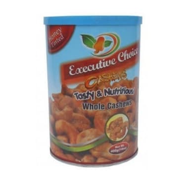 EXECUTIVE CHOICE CASHEW - HONEY TINCTED