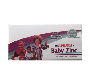 OLPHARM BABY DISP. ZINC X100(BLISTER)