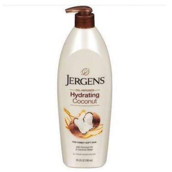JERGENS BODY LOTION(HYDRATING COCONUT) 621ML