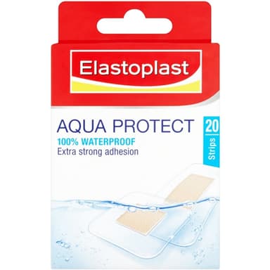 ELASTOPLAST AQUA PROTECT X20 PLASTERS(PACK)