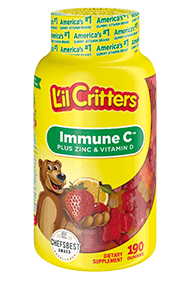 LIL CRITTERS IMUNNE C PLUS ZINC &