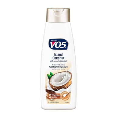VO5 CONDITIONER ISLAND COCONUT 370ML