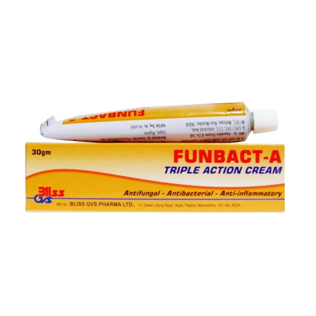 FUNBACT-A TRIPLE ACTION CREAM 3