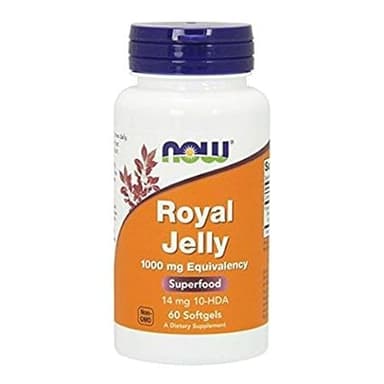NOW ROYAL JELLY 1500MG X 60 CAPS