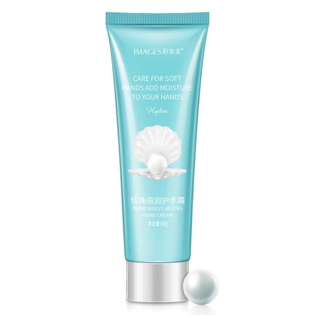 PEARL MOISTURIZING ORGANIC HAND CREAM BIG SIZE