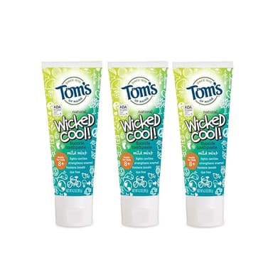 TOM'S MAINE NATURAL WICKED COOL CHILDREN'S TOOTHPASTE 119G