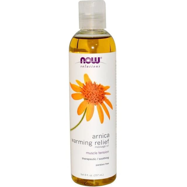NOW SOLUTIONS ARNICA WARMING 237ML