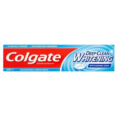 COLGATE TOOTHPASTE(DEEP CLEAN WHITENING) 100ML