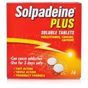 SOLPADEINE PLUS SOLUBLE TABS(SACHET,EACH)